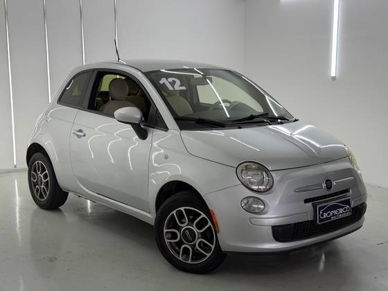 FIAT 500 1.4 CULT 8V FLEX 2P MANUAL FIAT 500 1.4 CULT 8V FLEX 2P MANUAL